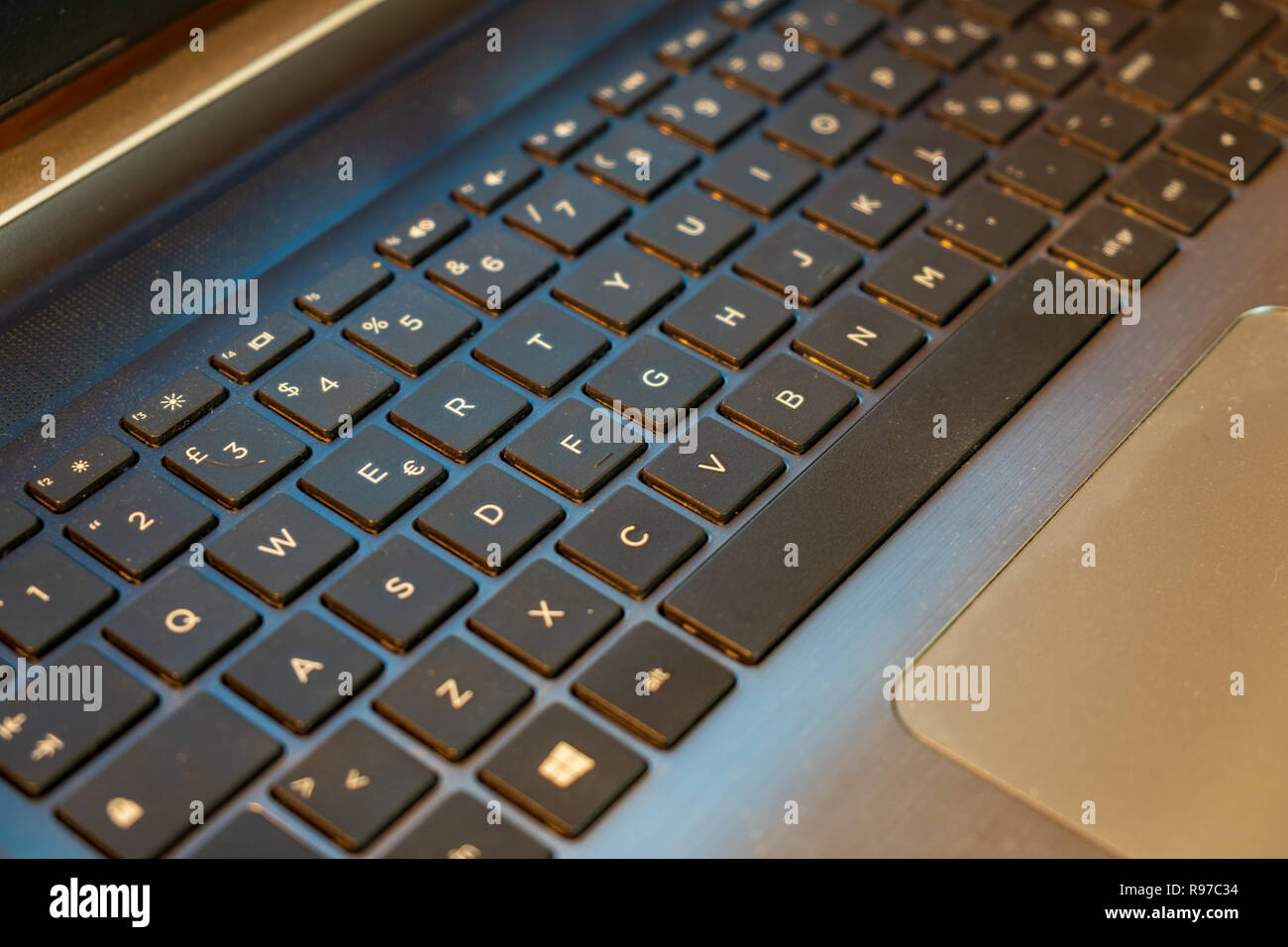 English keyboard hires stock photography and images Alamy