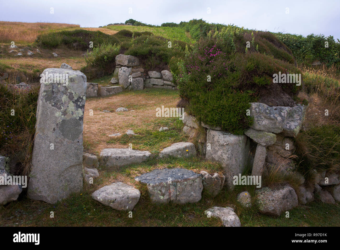 Bronze age village hires stock photography and images Alamy