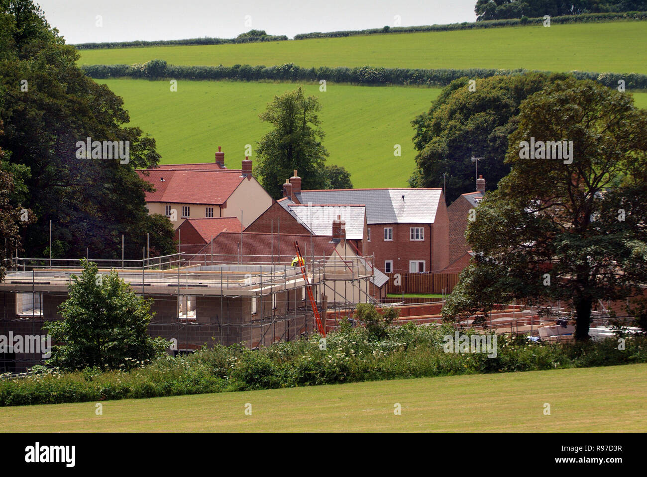 Charlton Down near Dorchester, a new village development, inc.Village