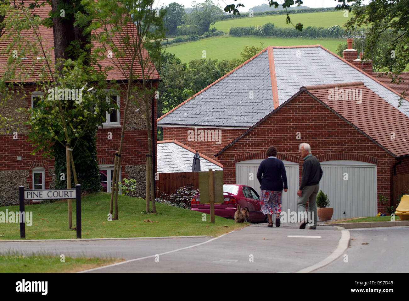 Charlton Down near Dorchester, a new village development, inc.Village