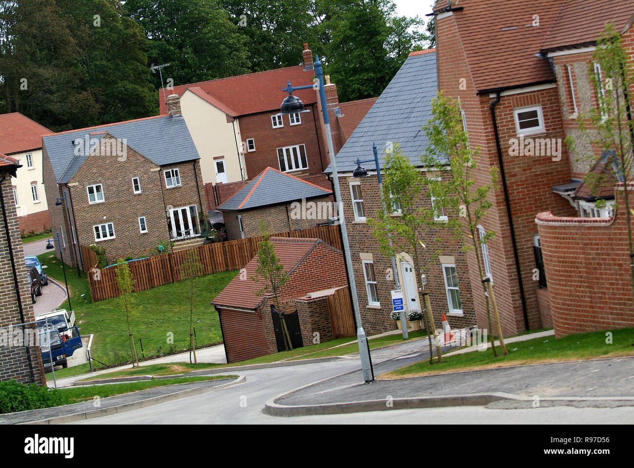 Charlton Down near Dorchester, a new village development, inc.Village