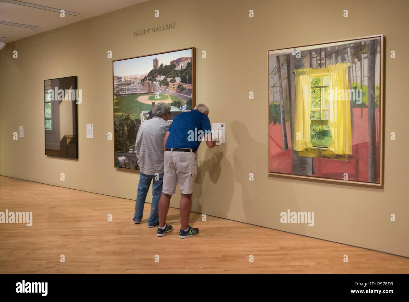 Farnsworth Art Museum And Wyeth Center Rockland Maine Stock Photo Alamy