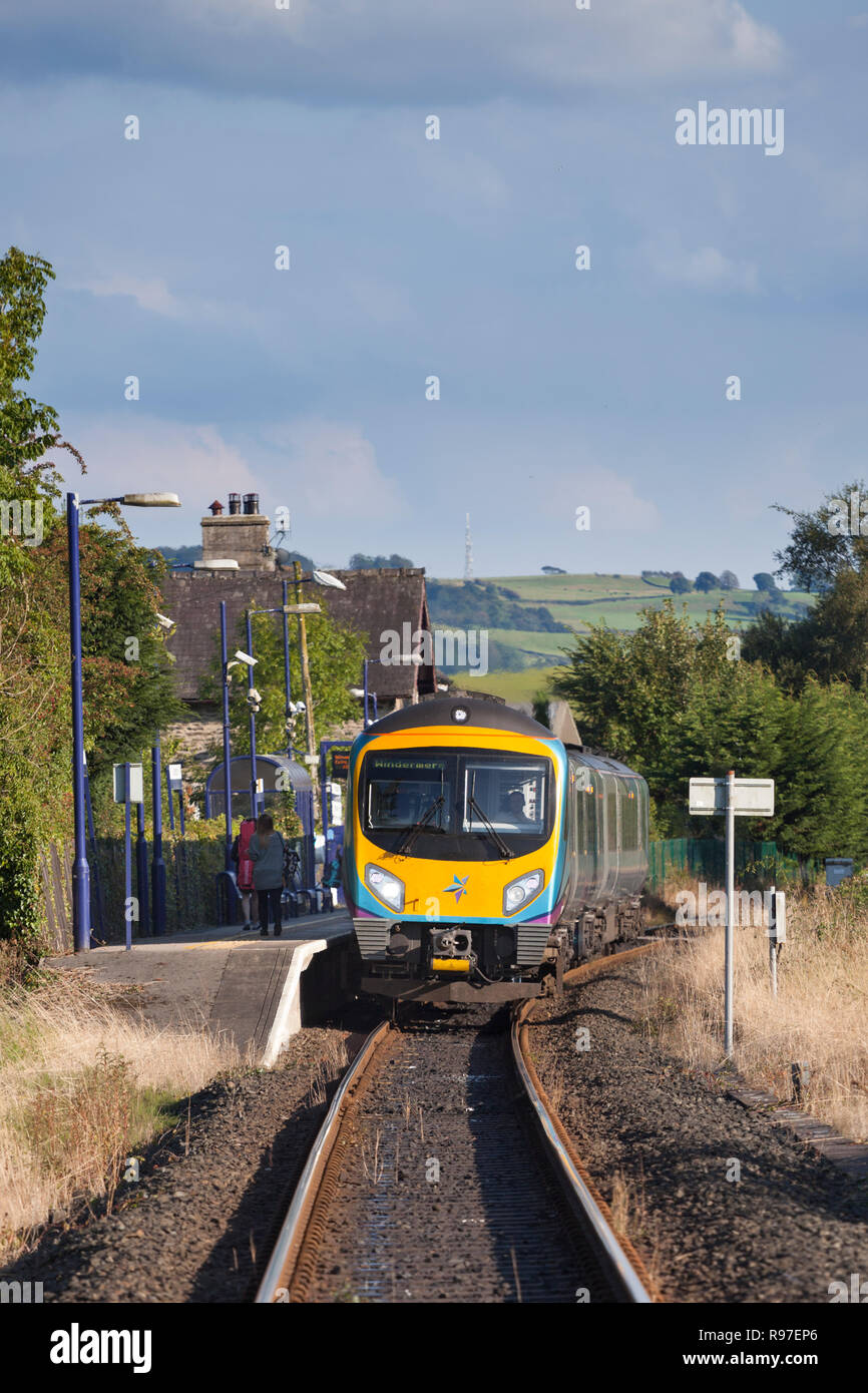 Transpennine Express Class 185 Train On Hire To Northern Rail At