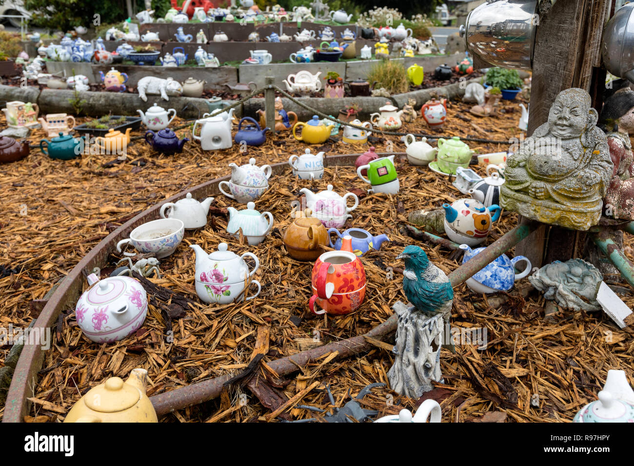 Owaka, Teapotland, Otaga, South Island, New Zealand Stock Photo Alamy