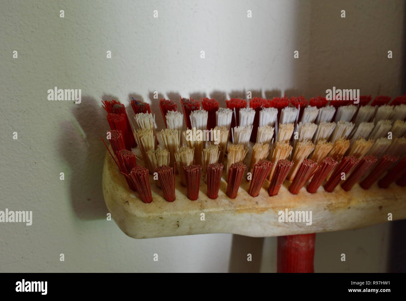 Long handle brush hi-res stock photography and images - Alamy