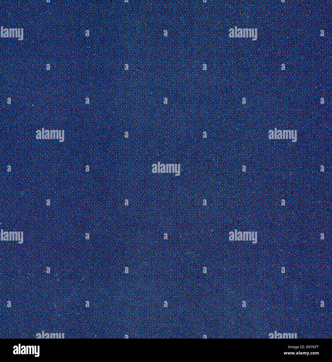 Blue halftone print texture hi-res stock photography and images - Alamy