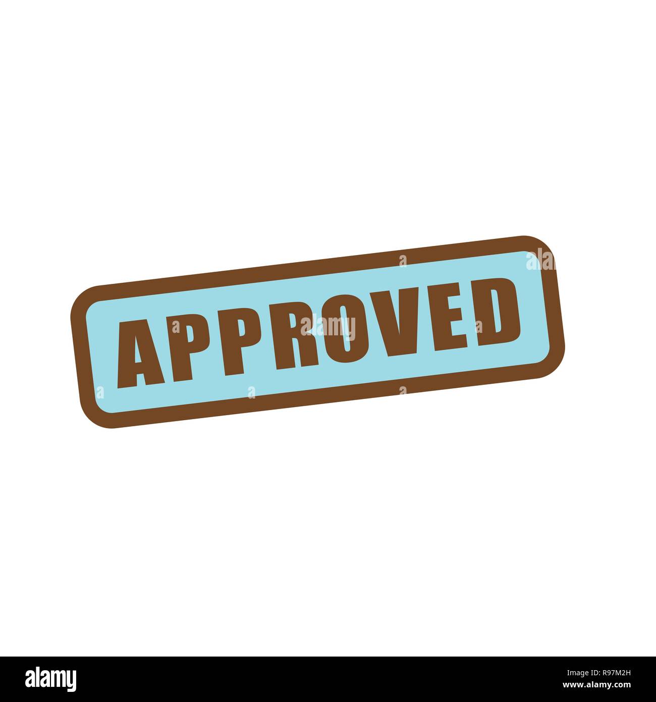 Approval Icon High Resolution Stock Photography and Images - Alamy