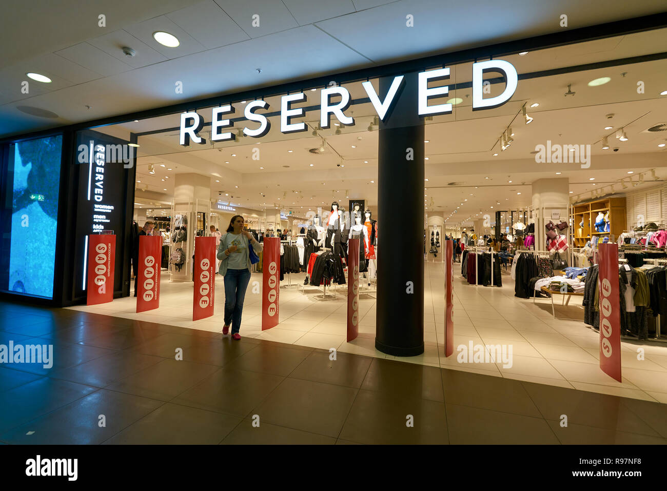 Polish clothing shop websites