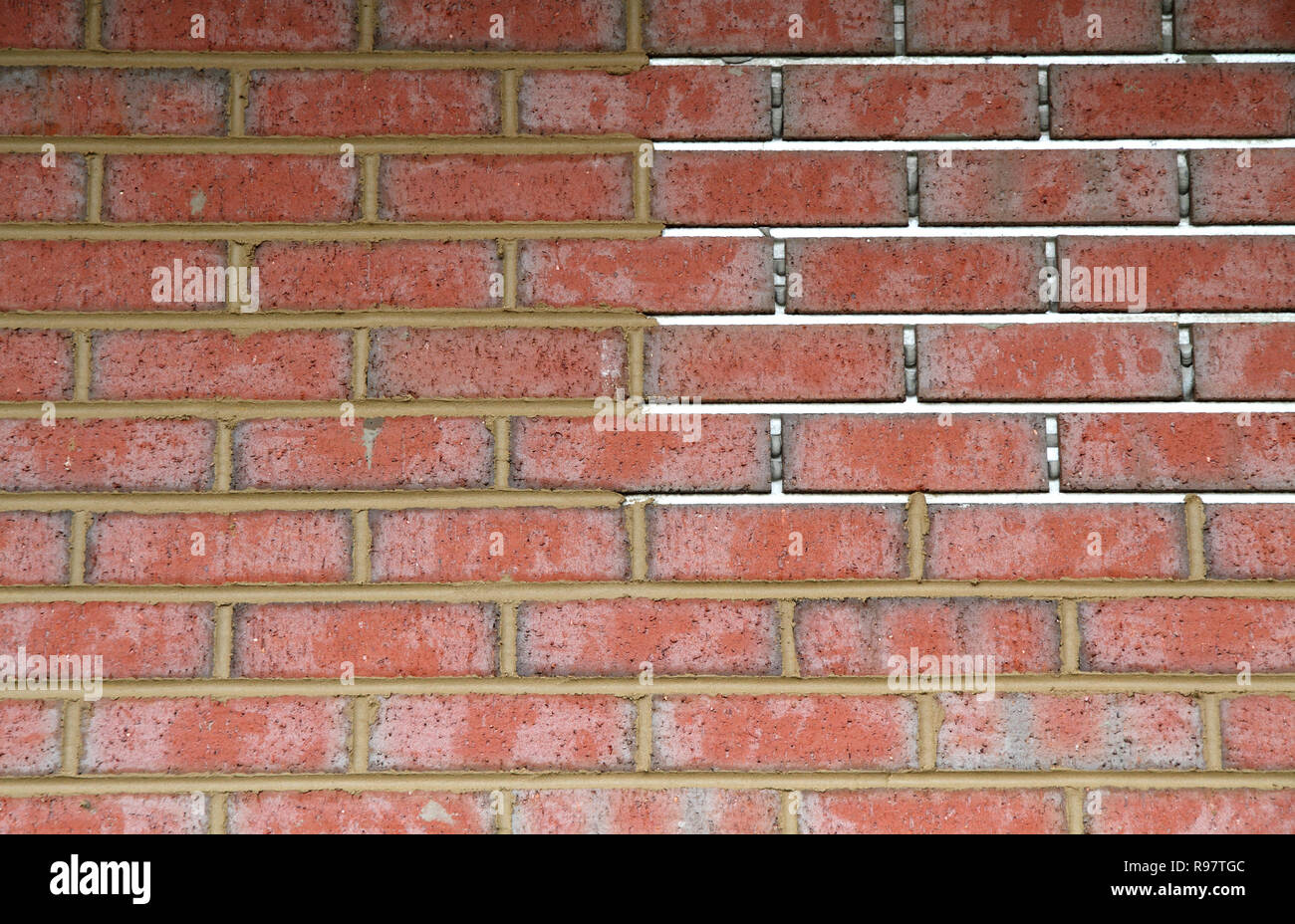 Weber Exterior Wall Insulation Using Brick Slip Cladding