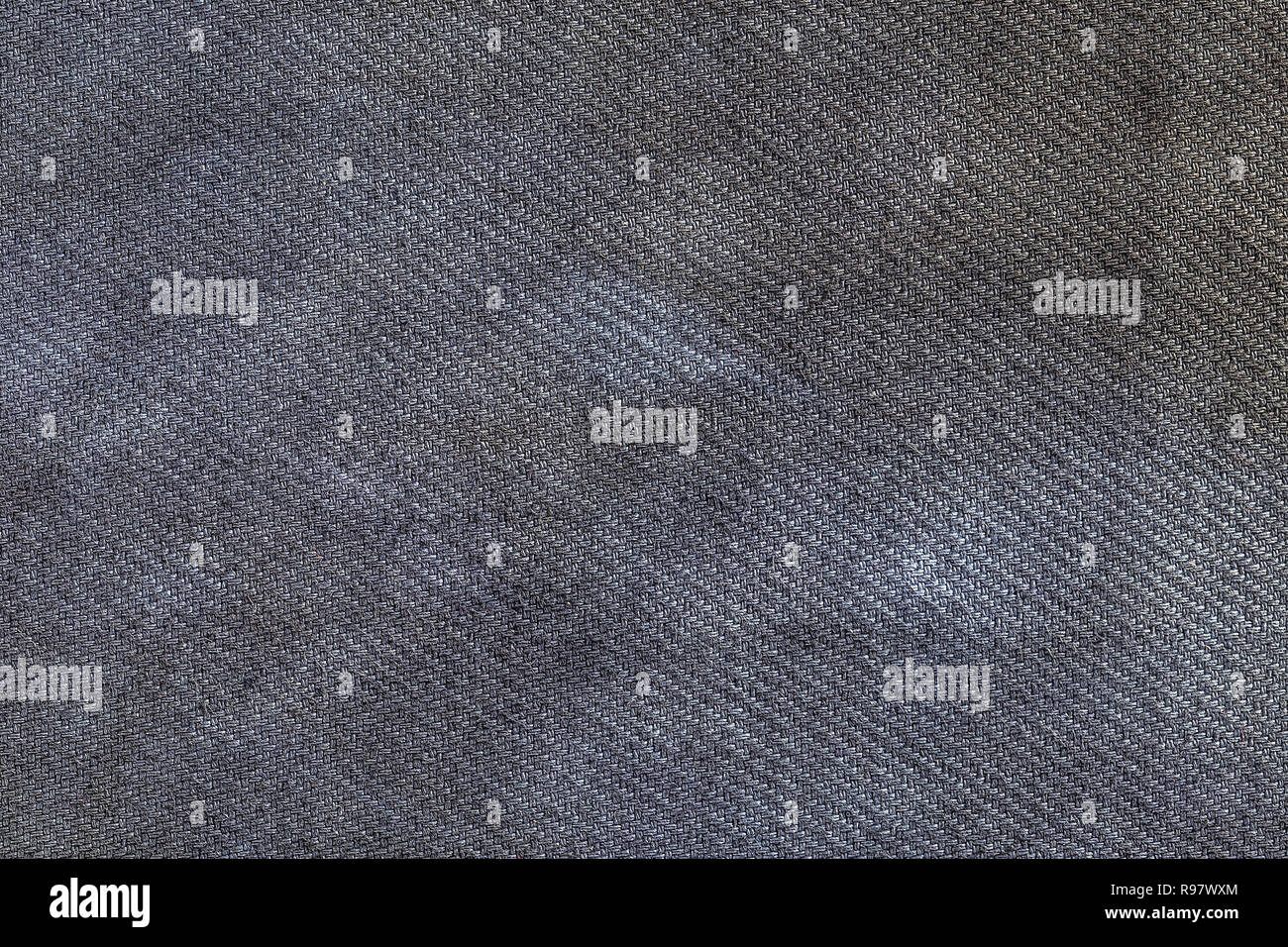 Blue canvas grunge background texture Stock Photo