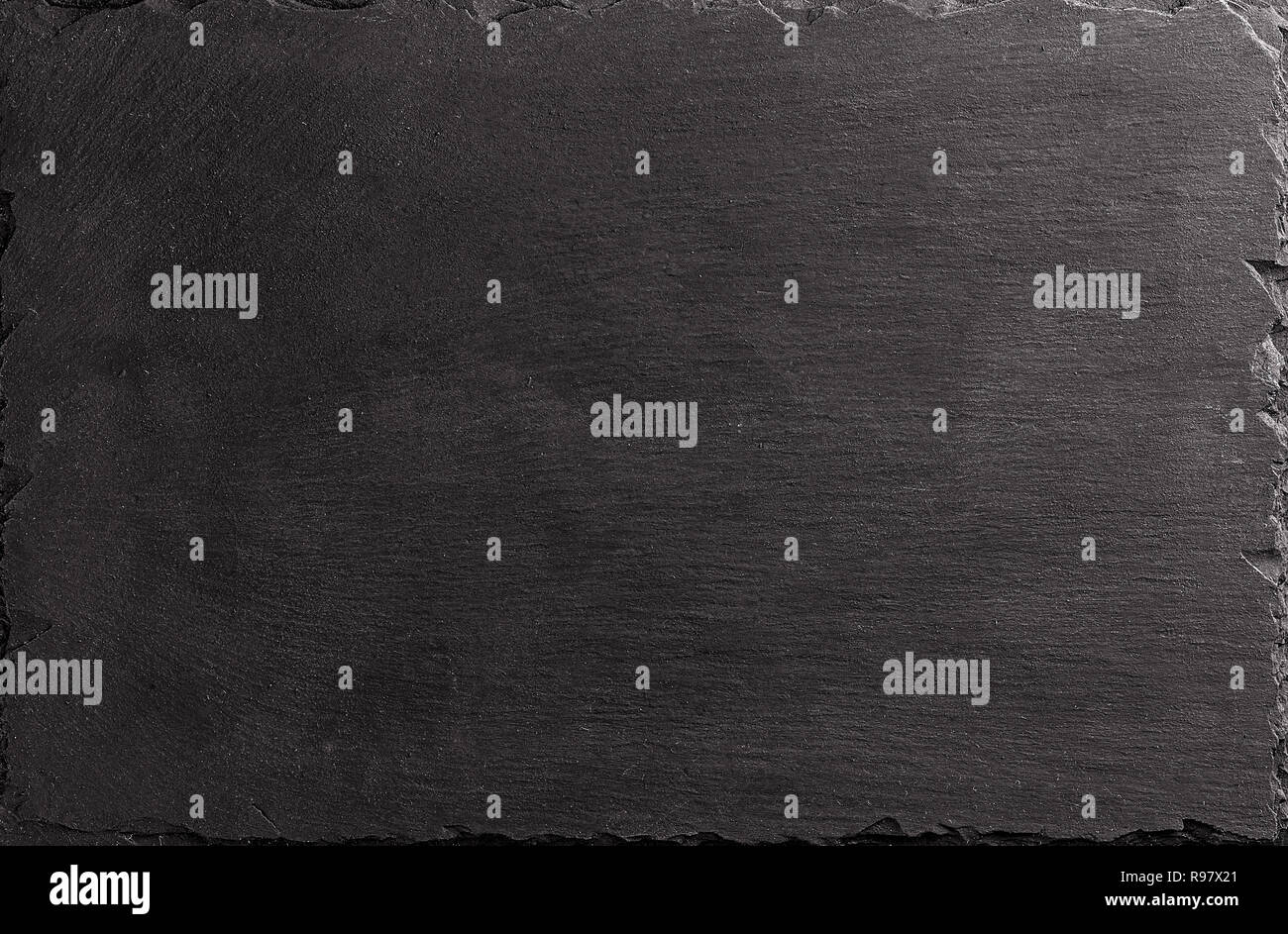 Texture of dark grey or black slate background Stock Photo