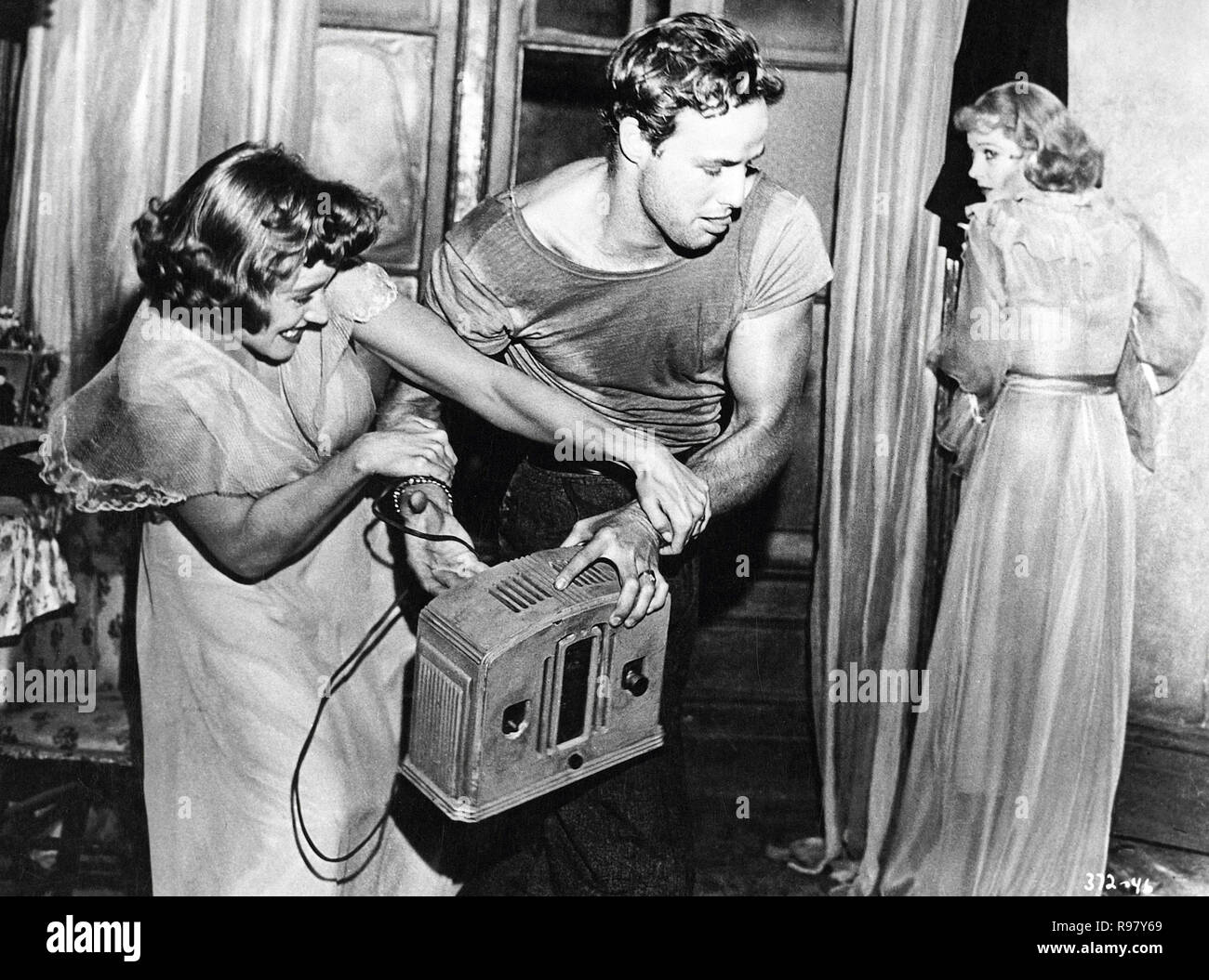 Original film title A STREETCAR NAMED DESIRE. English title A
