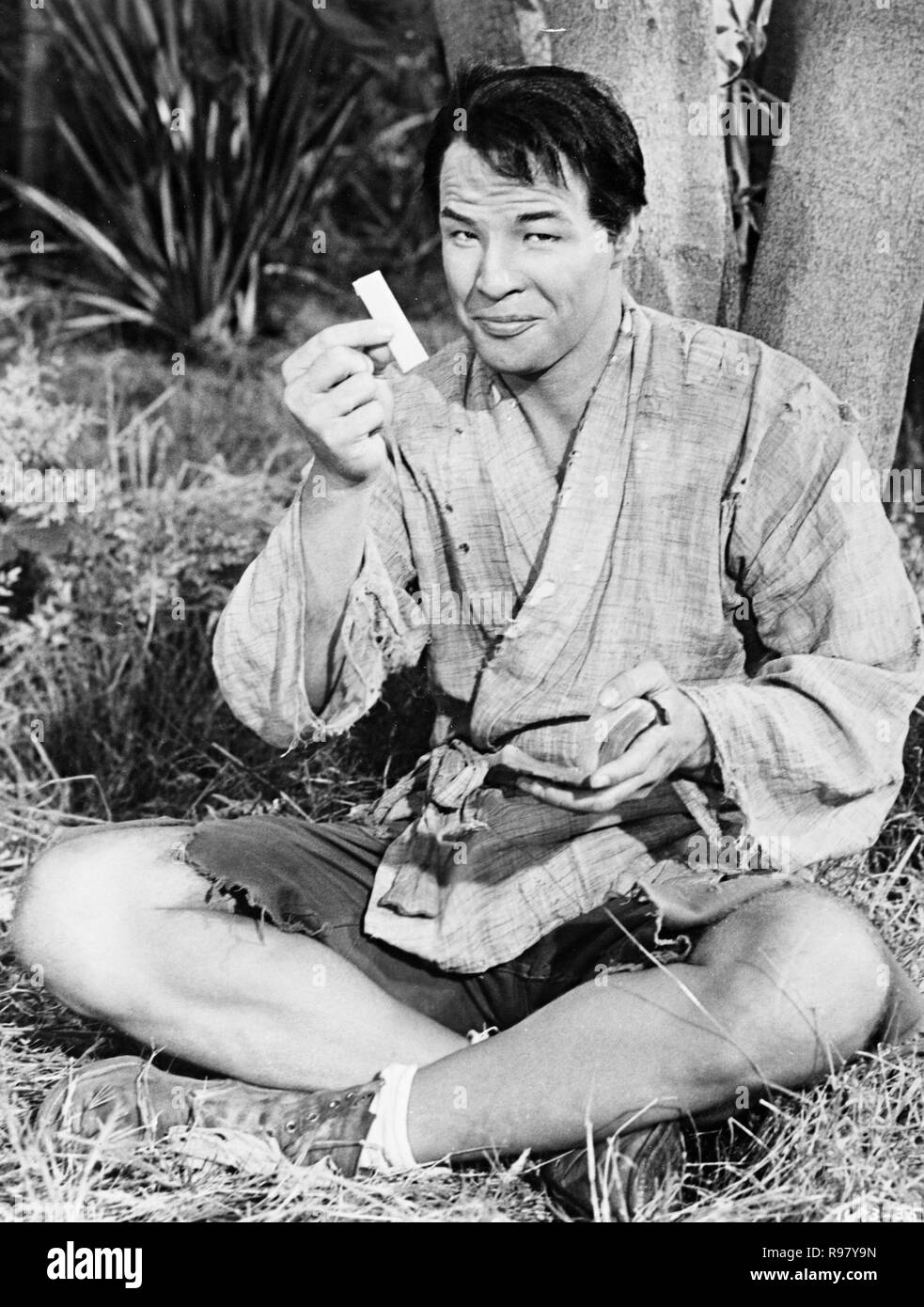 Original film title THE TEAHOUSE OF THE AUGUST MOON. English