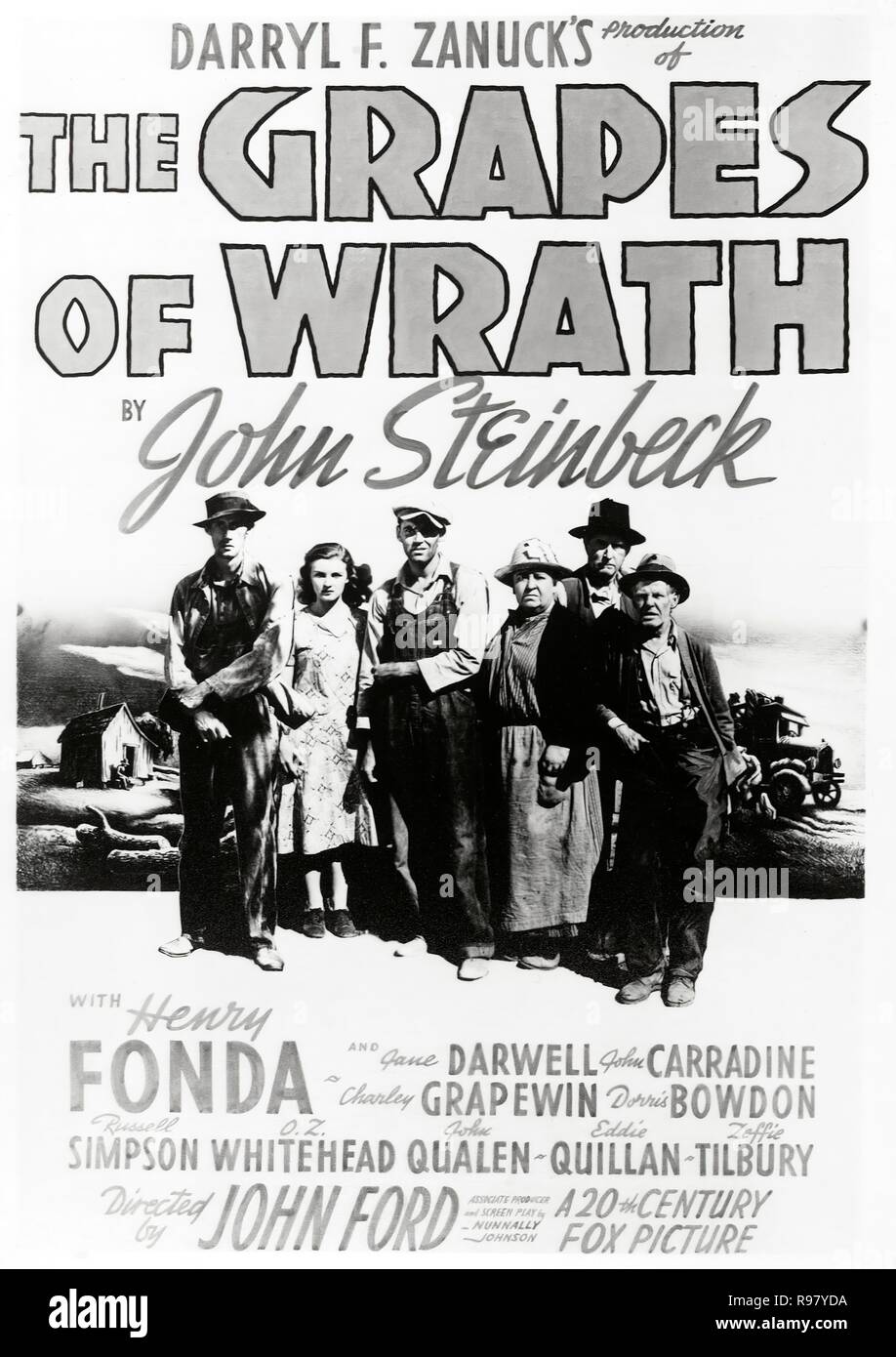 John steinbeck grapes of wrath hires stock photography and images Alamy