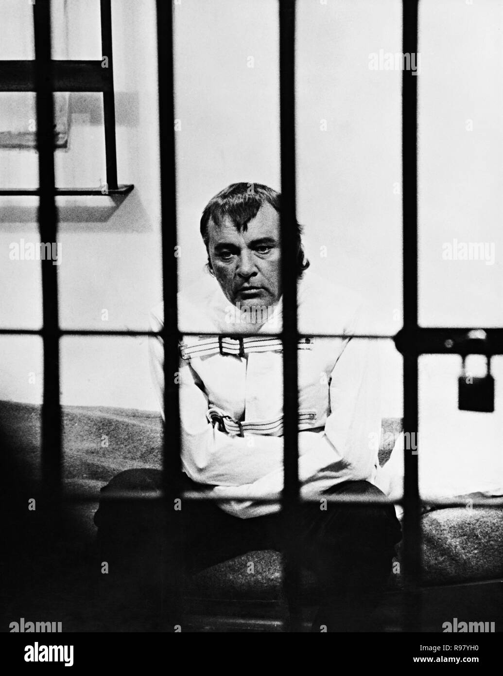 Original film title HAMMERSMITH IS OUT. English title HAMMERSMITH IS