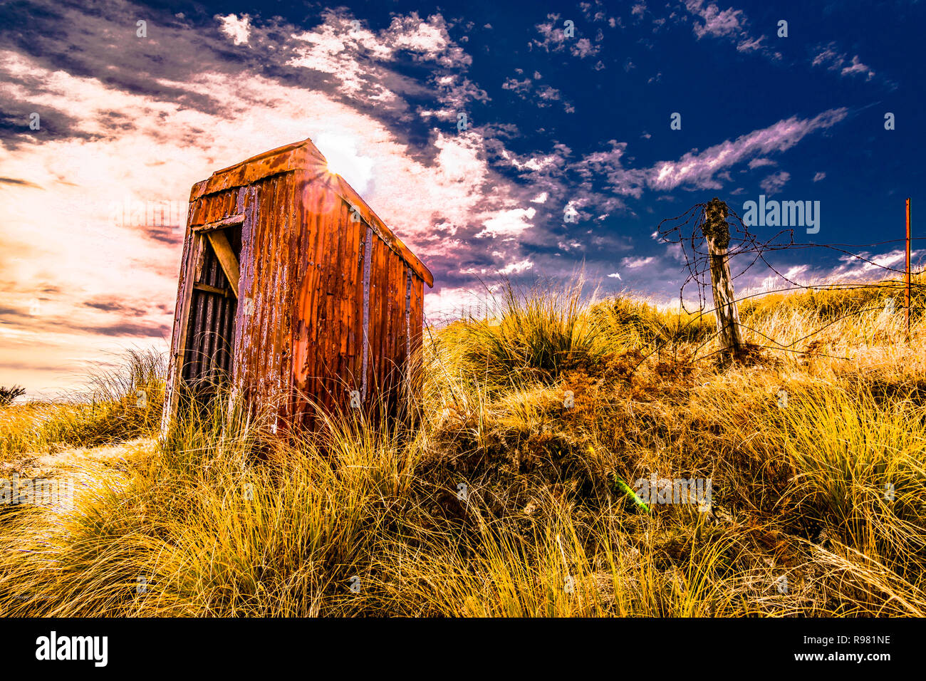 tin shed stock photos & tin shed stock images - alamy