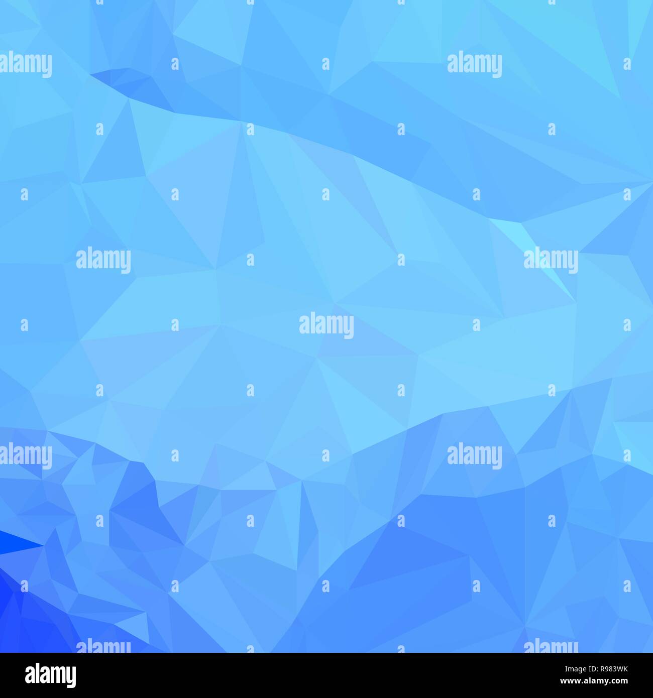Abstract polygonal background. Vector illustration. Abstract geometric background with triangles. Stock Vector