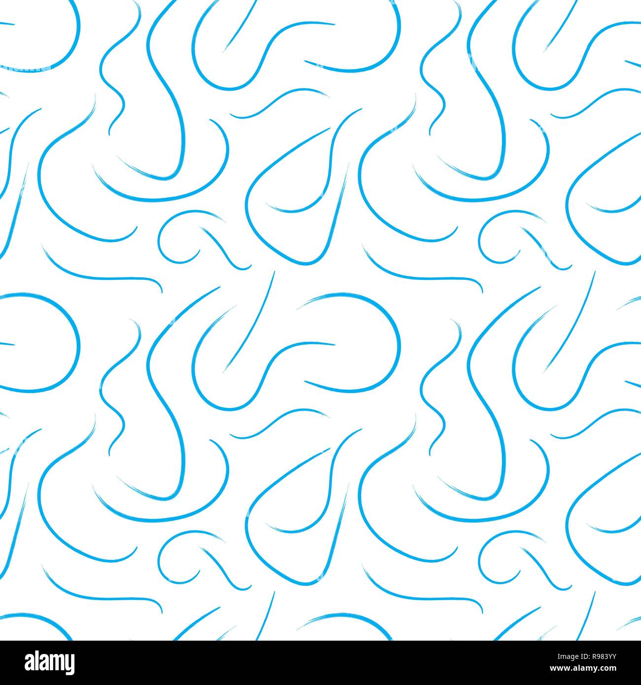 Abstract linear seamless background. Vector illustration. Simple seamless pattern Stock Vector
