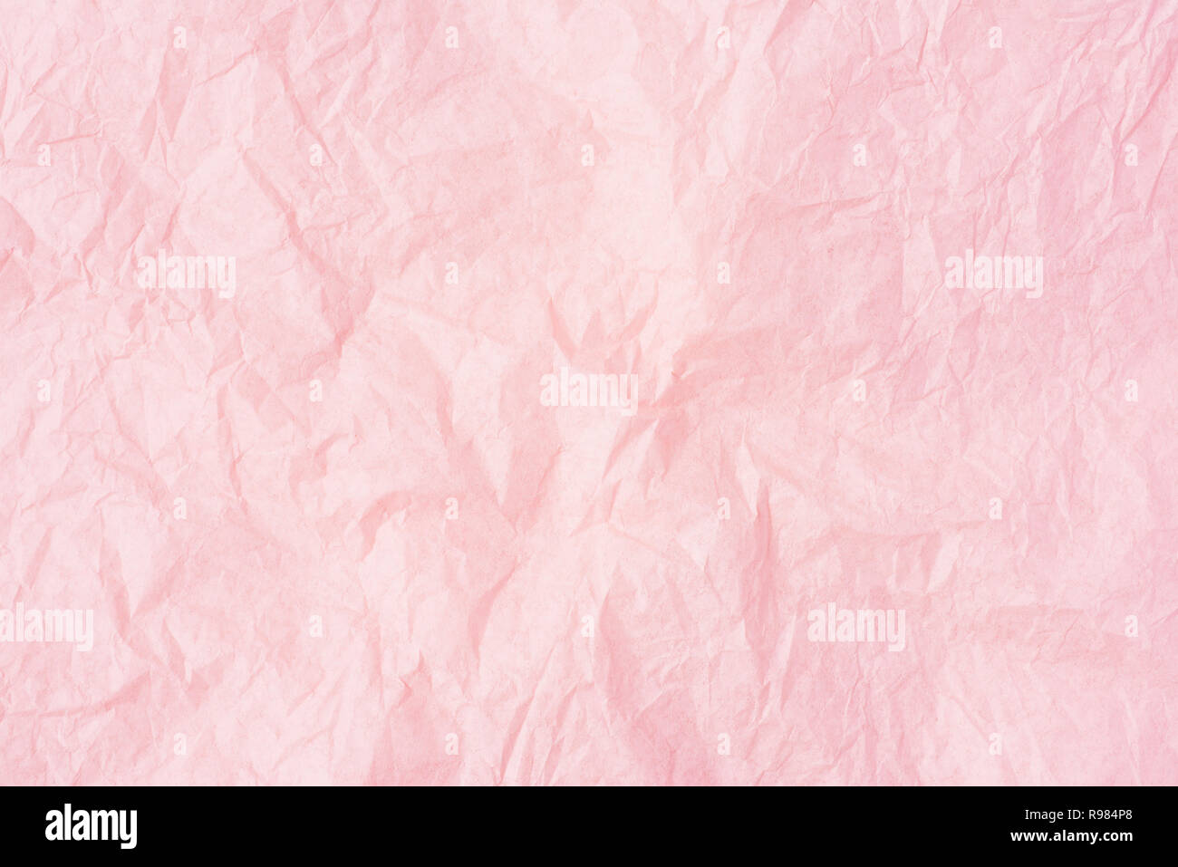 crumpled pink paper texture background Stock Photo - Alamy