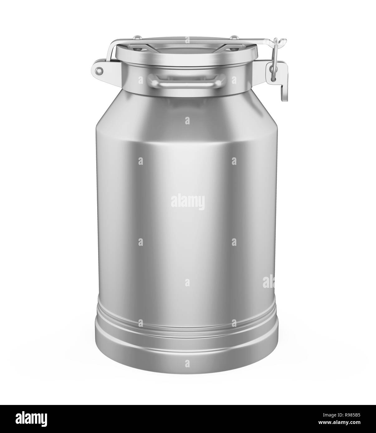 Milk can Black and White Stock Photos & Images Alamy