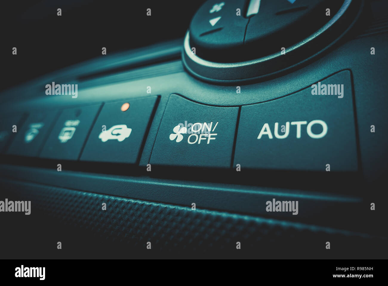 Air Conditioning on off Power switch of a Car air conditioning system