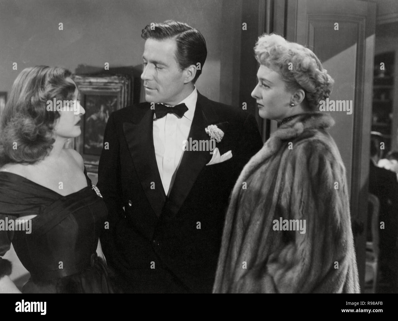 Original film title: ALL ABOUT EVE. English title: ALL ABOUT EVE. Year: 1950. Director: JOSEPH L. MANKIEWICZ. Stars: BETTE DAVIS; CELESTE HOLM; HUGH MARLOWE. Credit: 20TH CENTURY FOX / Album Stock Photo