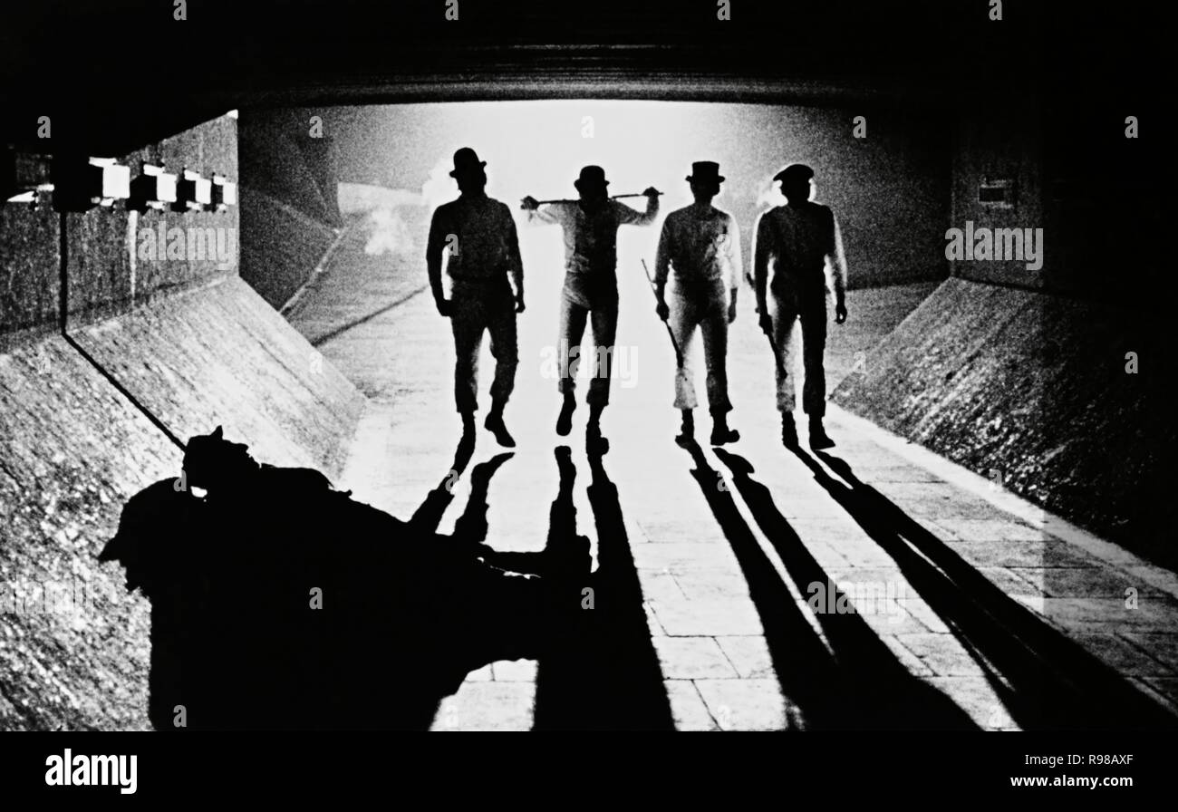 Original film title A CLOCKWORK ORANGE. English title A CLOCKWORK ORANGE. Year 1971. Director