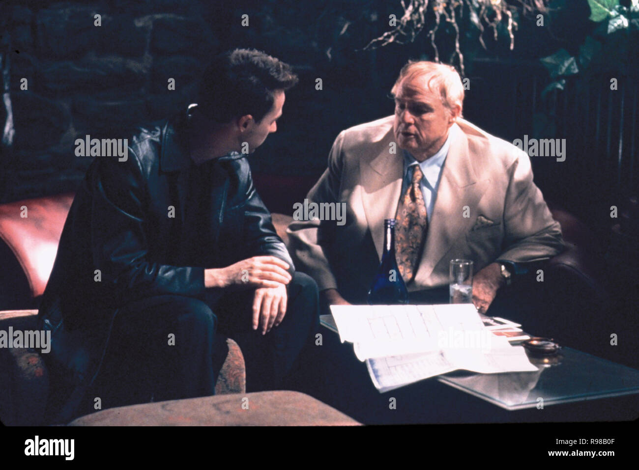 The score 2001 edward norton hires stock photography and images Alamy