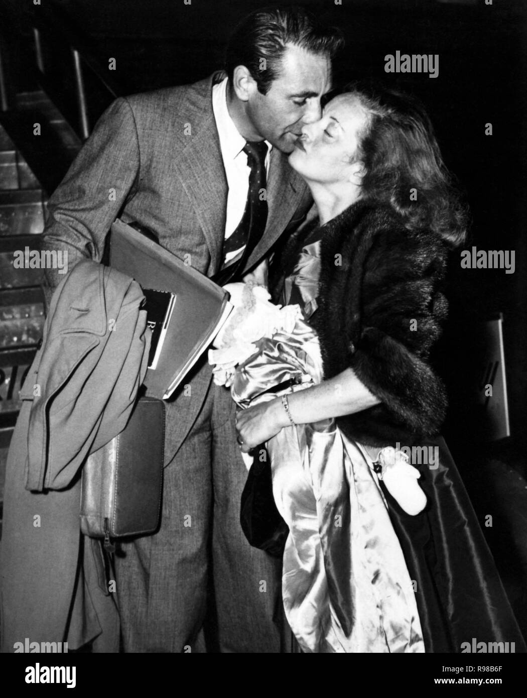 BETTE DAVIS; GARY MERRILL Stock Photo - Alamy