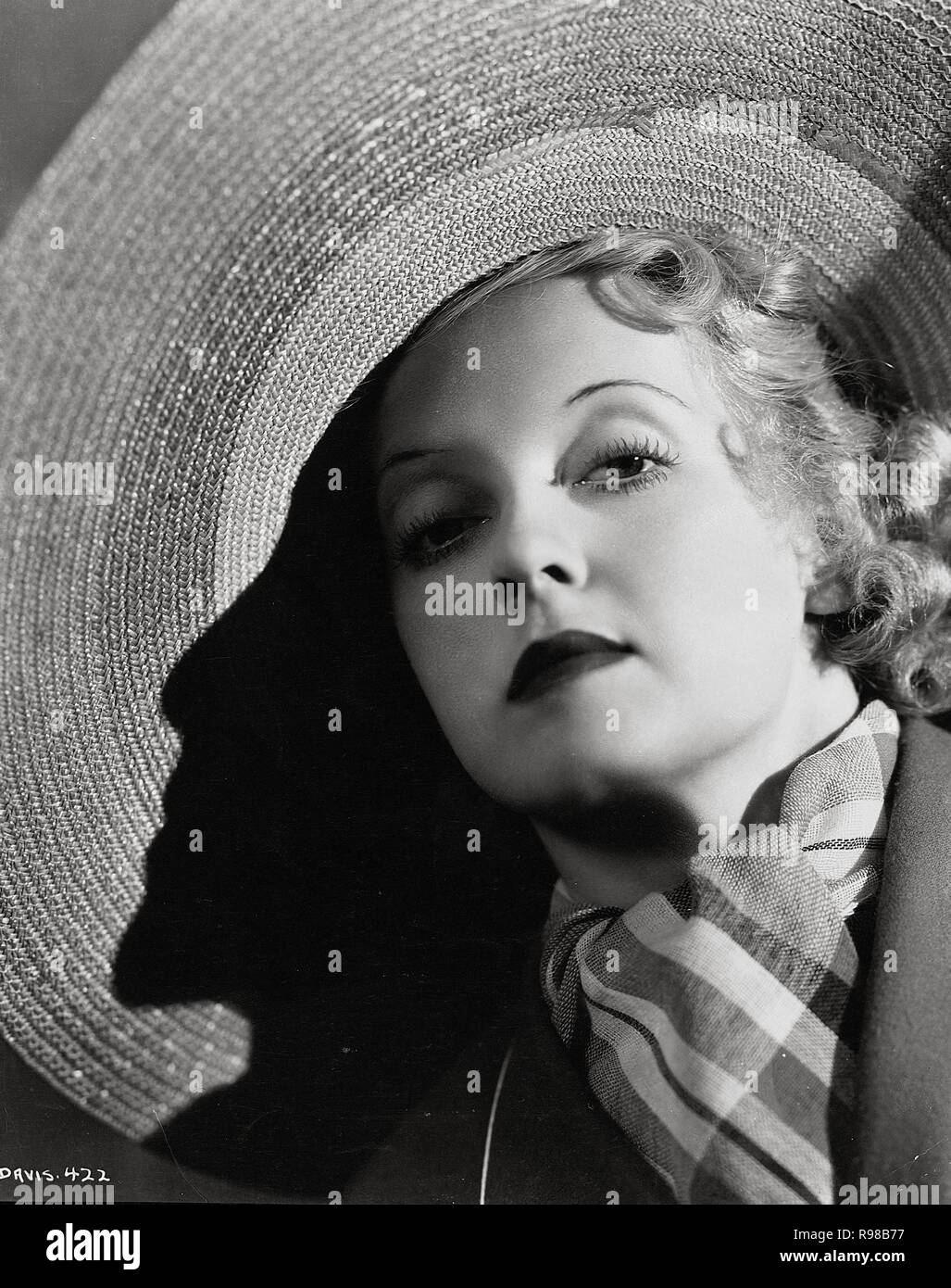 BETTE DAVIS Stock Photo Alamy
