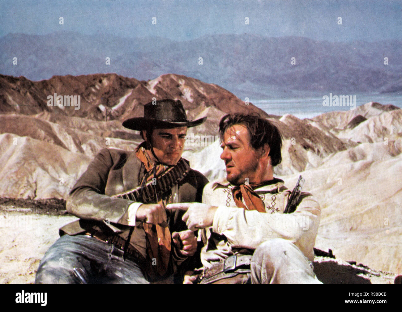 Original film title ONEEYED JACKS. English title ONEEYED JACKS