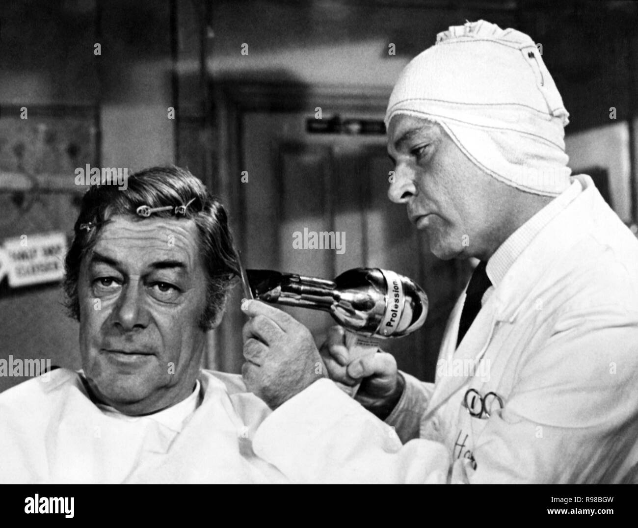 Staircase 1969 richard burton hires stock photography and images Alamy