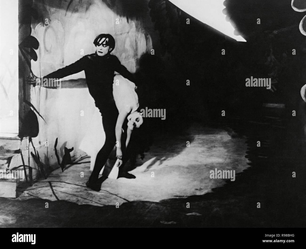 Original Film Title Das Cabinet Des Dr Caligari English Title