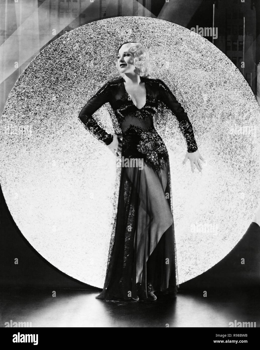 Original film title: GOLD DIGGERS OF 1933. English title: GOLD DIGGERS OF 1933. Year: 1933. Director: MERVYN LEROY. Stars: GINGER ROGERS. Credit: WARNER BROTHERS / Album Stock Photo