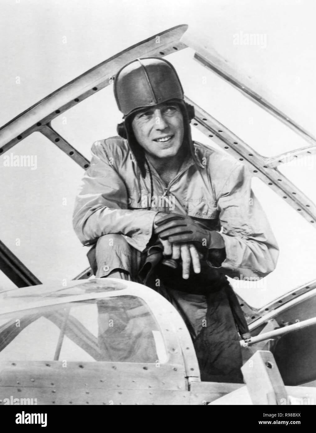 Original film title CHAIN LIGHTNING. English title CHAIN LIGHTNING