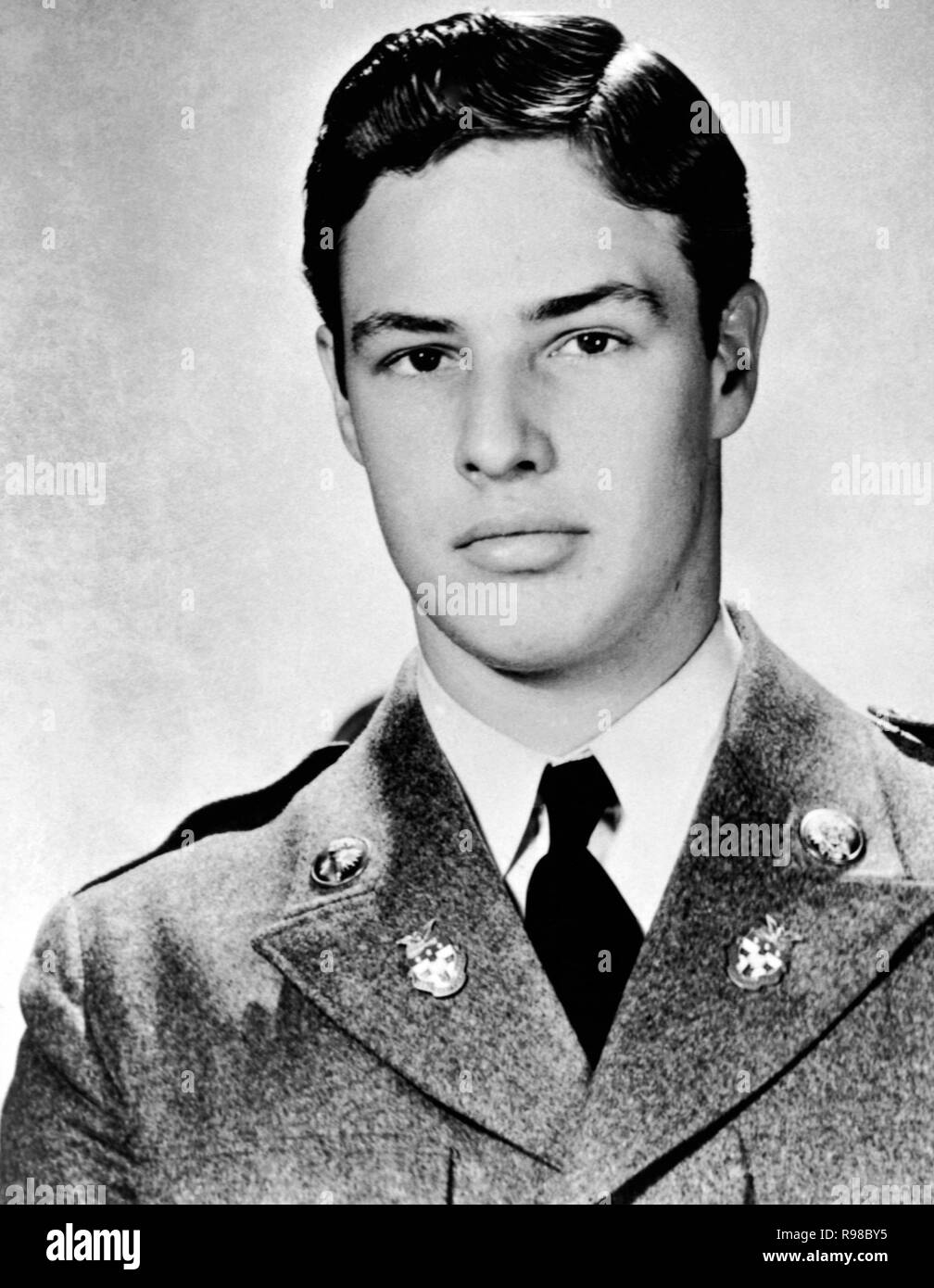 MARLON BRANDO. 1942 Stock Photo - Alamy