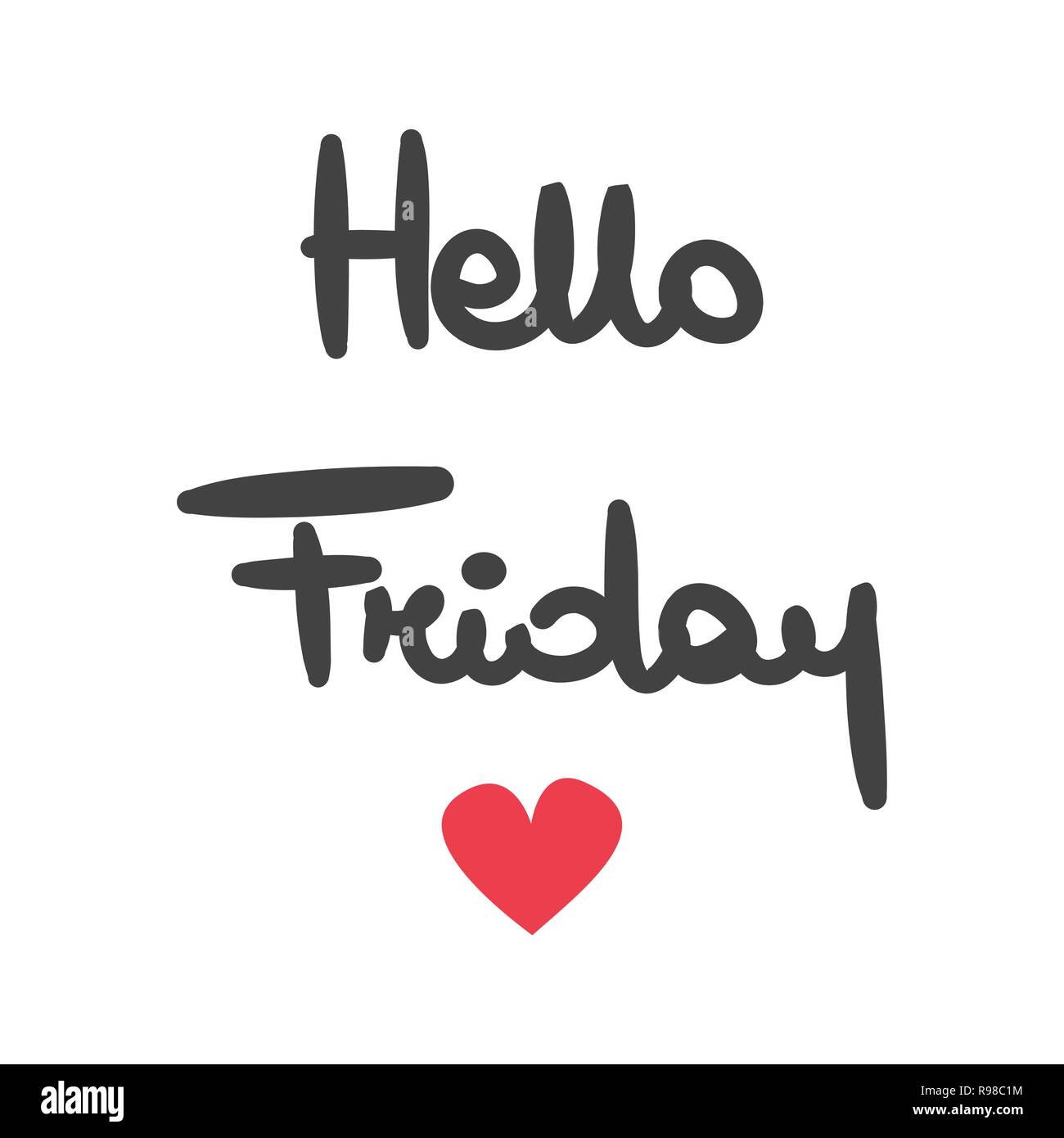 Hello friday concept Cut Out Stock Images Pictures Alamy Hello friday concept Cut Out Stock Images Pictures Alamy