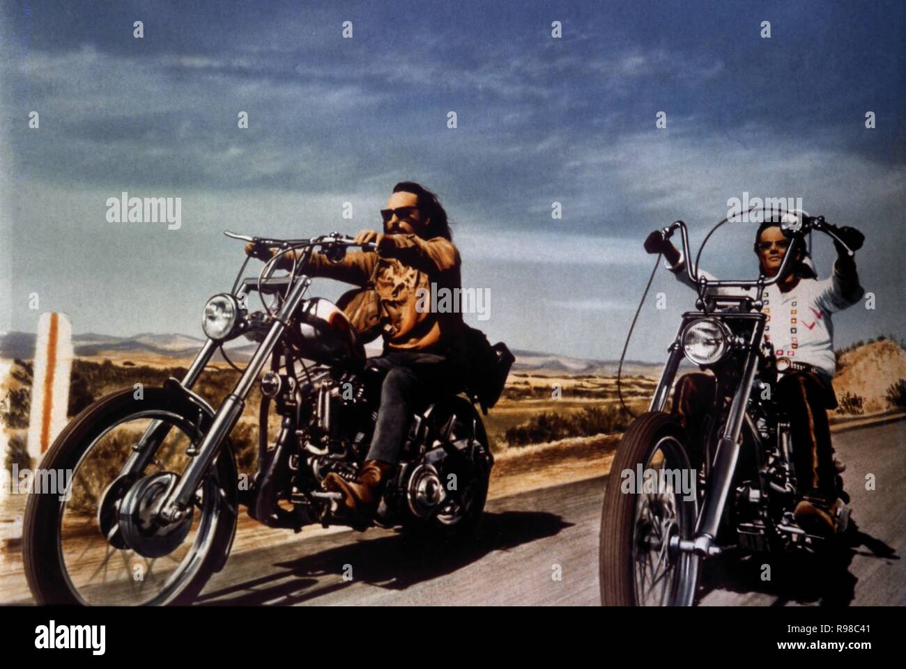 Original film title EASY RIDER. English title EASY RIDER. Year 1969