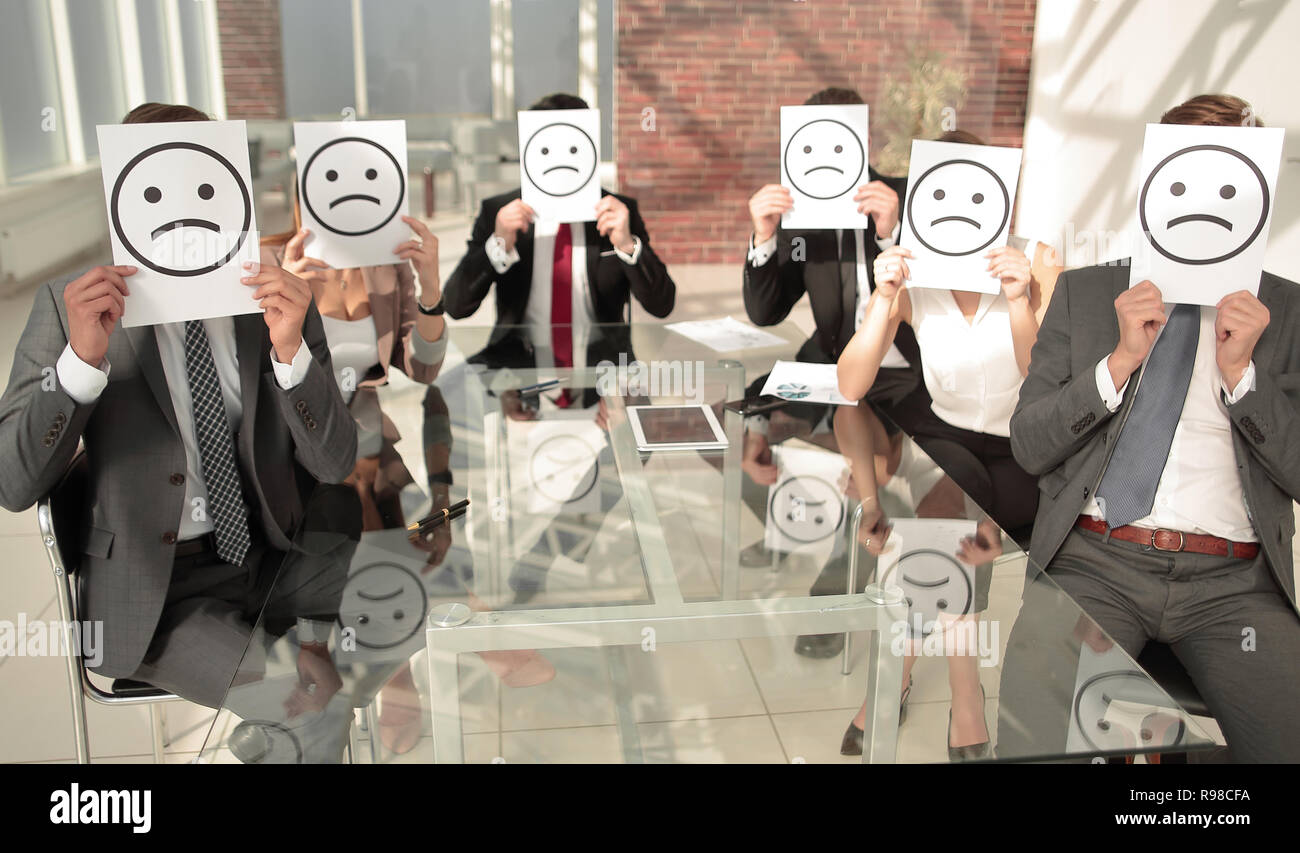 Unknowledgeable Team Members Group of unidentifiable business people Stock Photo - Alamy