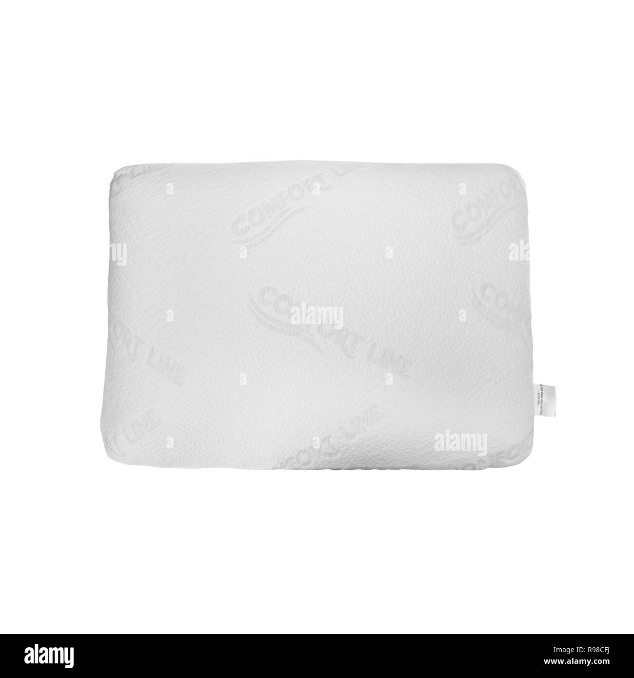 Orthopedic pillow Black and White Stock Photos & Images Alamy