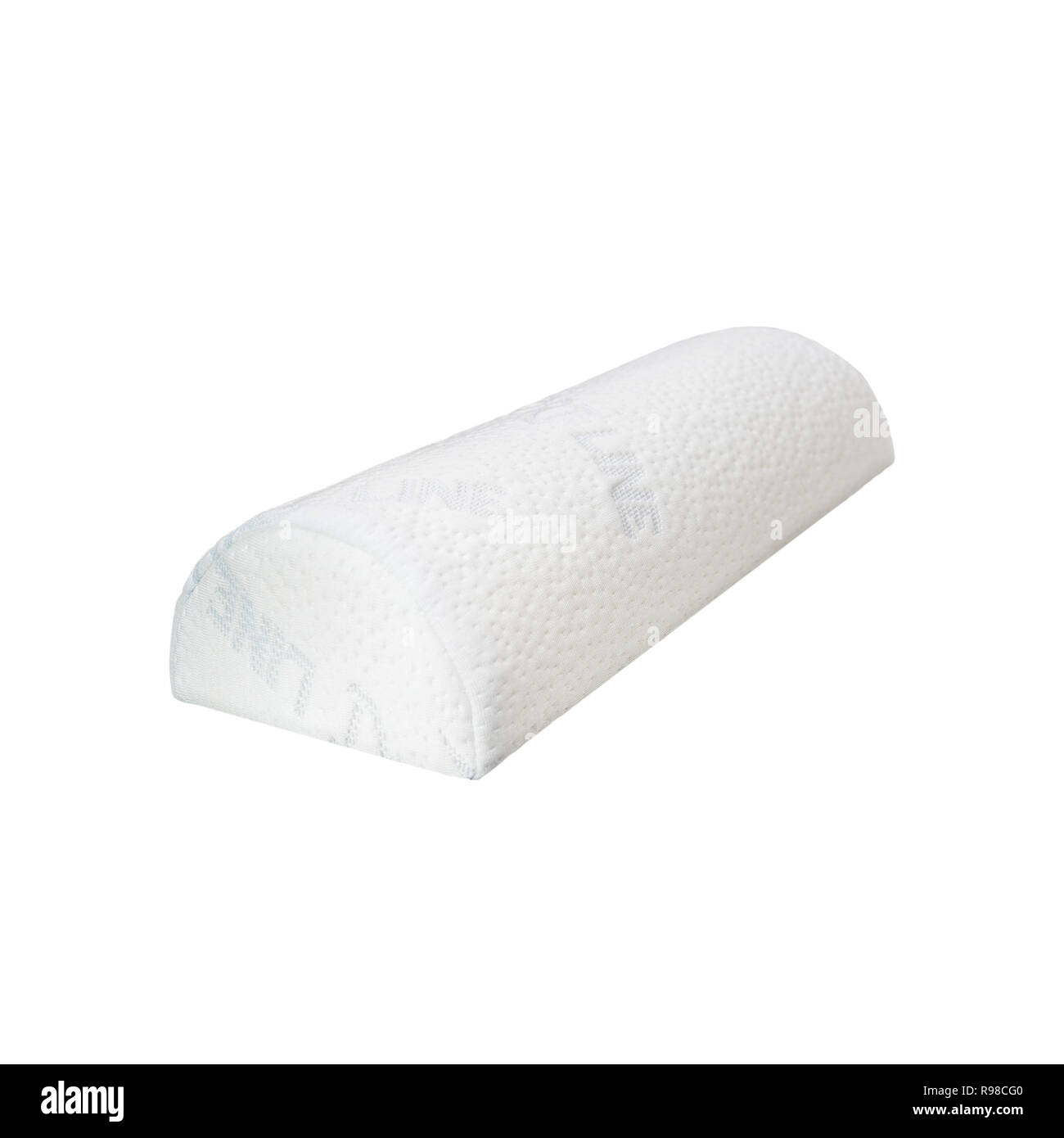 Orthopedic pillows, for a comfortable sleep and a healthy posture Stock