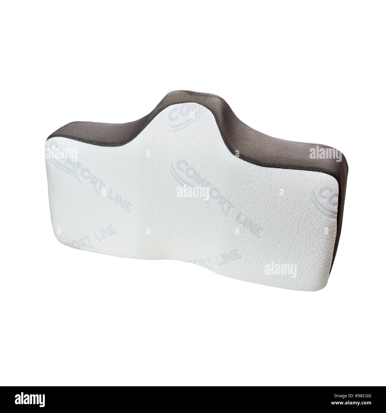 Orthopedic pillows, for a comfortable sleep and a healthy posture Stock