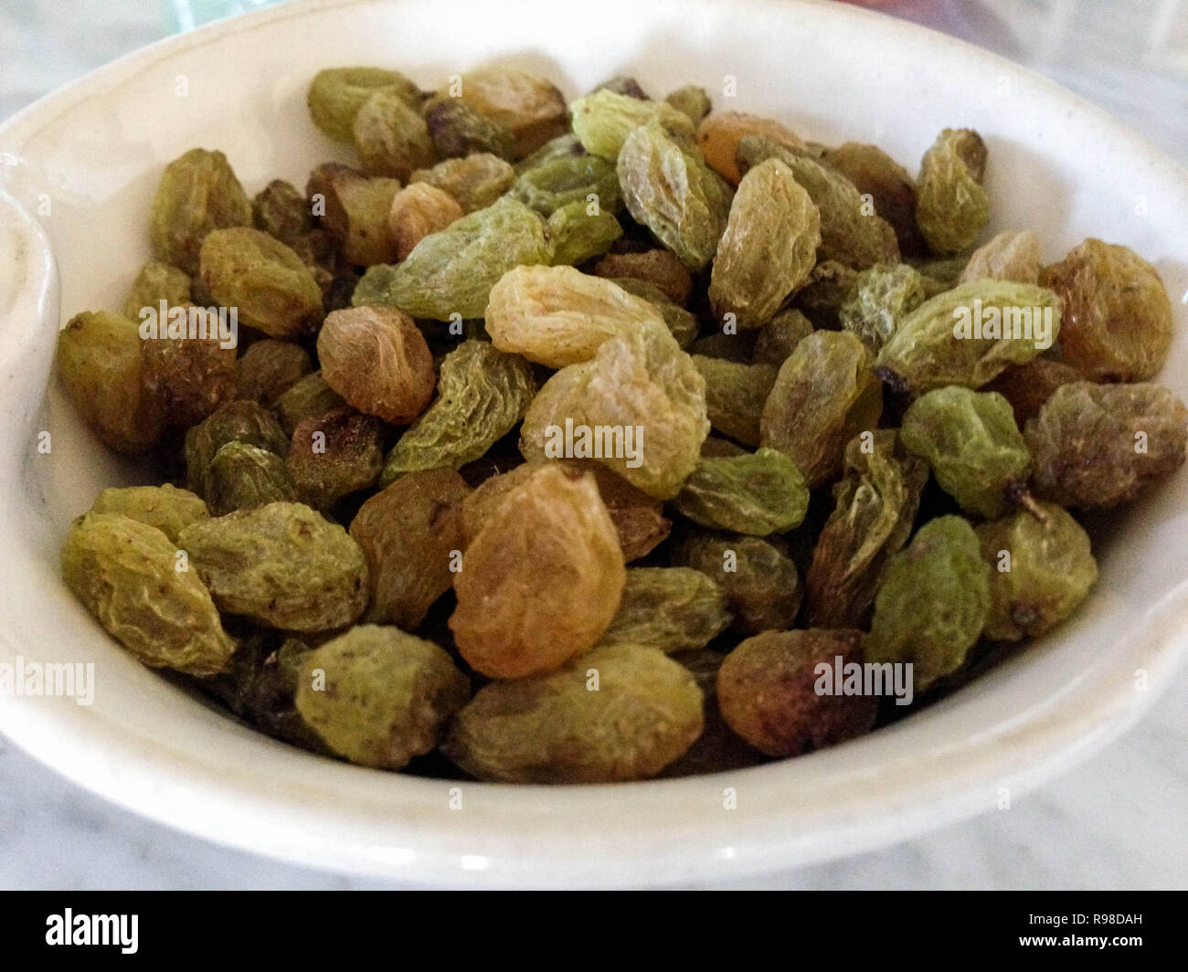 Juicy raisins ready for a snack Stock Photo Alamy