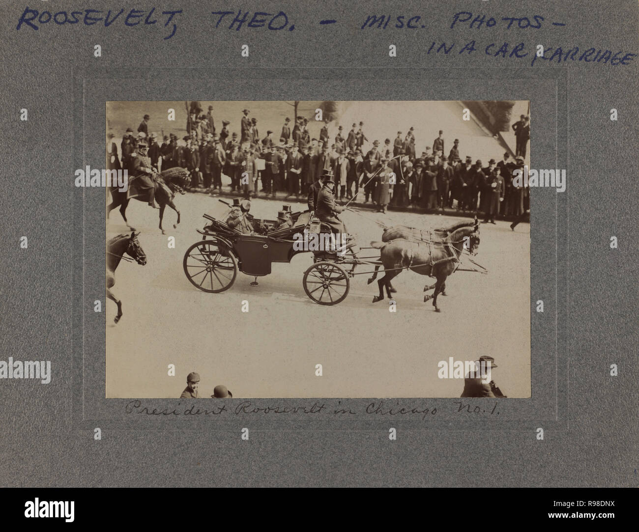 Horse drawn carriage 1900s hi-res stock photography and images - Alamy