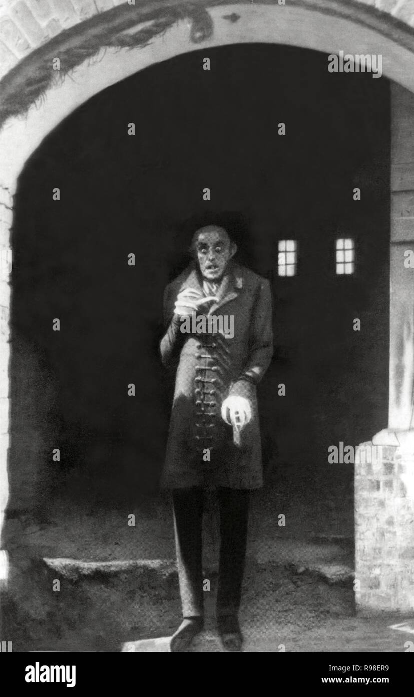 Original film title NOSFERATU, EINE SYMPHONIE DES GRAUENS. English