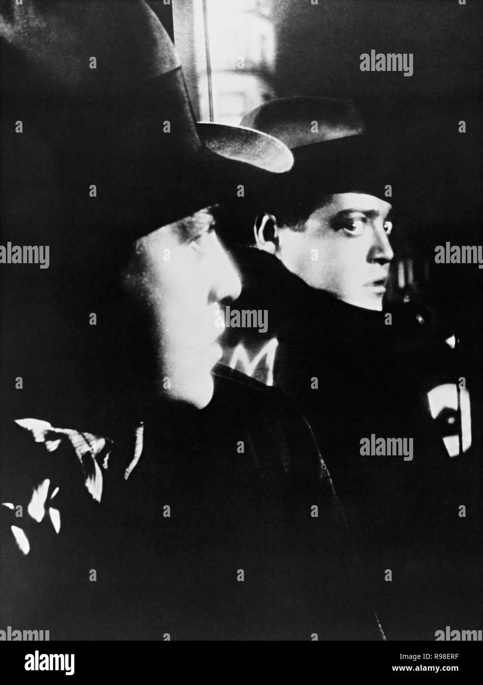 Fritz lang 'm' 1931 hi-res stock photography and images - Alamy