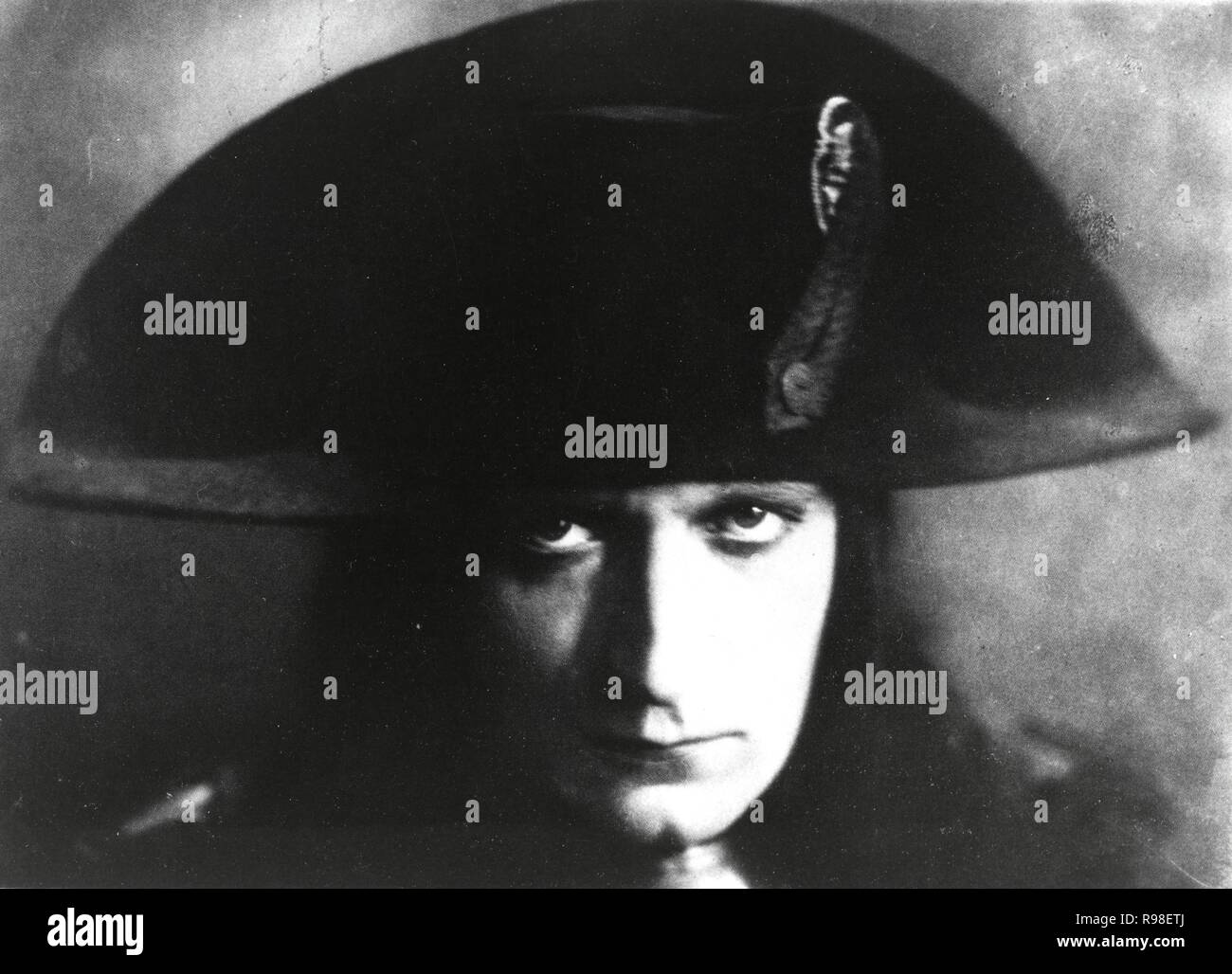 Original film title: NAPOLEON [1926]. English title: NAPOLEON [1926]. Year: 1927. Director: ABEL GANCE. Stars: NAPOLEON BONAPARTE; ALBERT DIEUDONNE. Credit: SOCIETE GENERALE DE FILMS/GAUMONT/MGM / Album Stock Photo