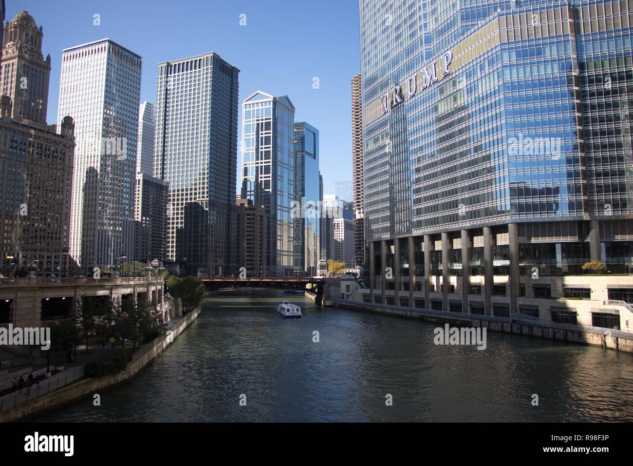 chicago Stock Photo