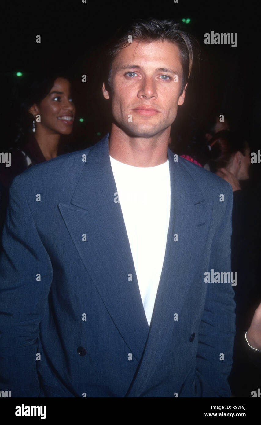 BEVERLY HILLS, CA - MAY 12: Actor Grant Show attends Emporio Of Arabia Benefit on May 12, 1993 at Emporio Armani in Beverly Hills, California. Photo by Barry King/Alamy Stock Photo Stock Photo