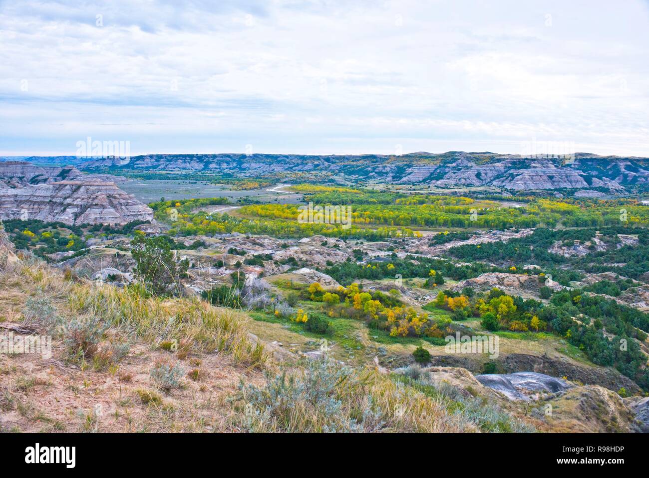 North Dakota, Medora, Theodore Roosevelt National Park, North Unit